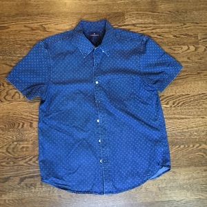 Men’s Large American Eagle Short Sleeve Shirt